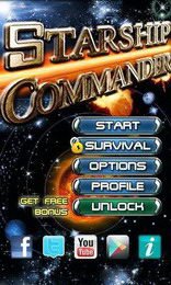 game pic for Starship Commander